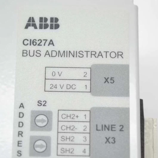 ABB CI627A 3BSE017457R1 AF100 Интерфейс связи