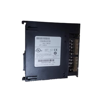 GE Fanuc IC693ALG223 Модуль аналогового токового ввода